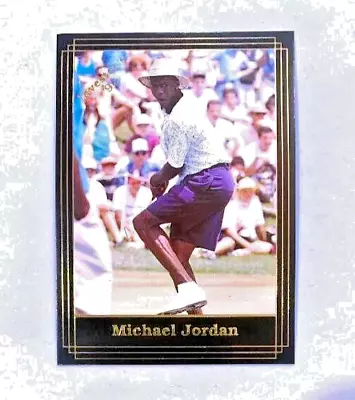 MICHAEL JORDAN Chicago Bulls 1992 Investor's Journal Playing Golf #14 • $3.95