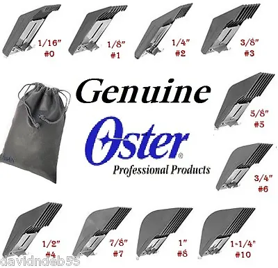 $9.99 • Buy OSTER A5 A6 Blade GUIDE Attachment COMB*Also Fit Most Andis,Wahl,Laube Clippers