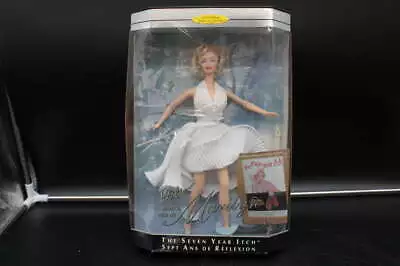 1997 Mattel Barbie As Marilyn Monroe The Seven Year Itch Doll NIB ZM234 • $59.99