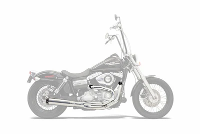 $934.95 • Buy Bassani Road Rage II 2-Into-1 System B1-Power Series/Chrome (1V18R)
