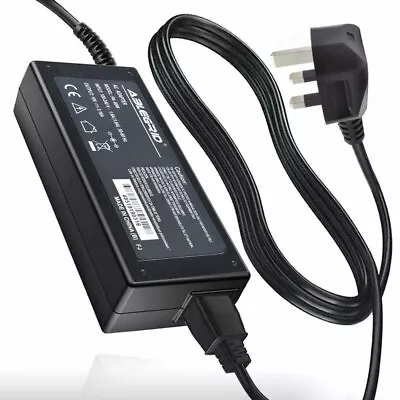 AC Adapter Battery Charger For Samsung Laptop N193 V85 N17908 19V 3.16A 60W PSU • £16.55