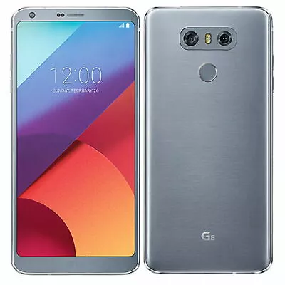 LG G6 Mobile Phone Grey Phone  • £79.99