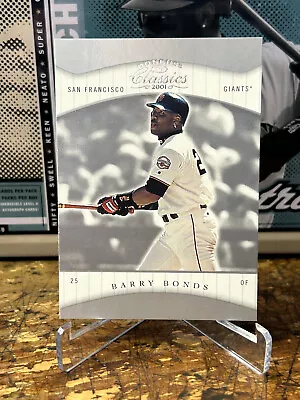 2001 Donruss Classics #2 Barry Bonds • $0.99