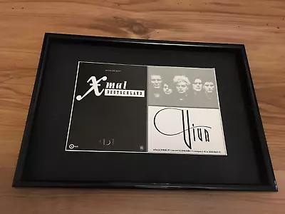 XMAL DEUTSCHLAND VIVA-Framed Original Advert • £19.99