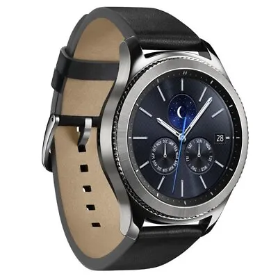 Samsung Galaxy Gear S3 Classic SM-R775 Silver (LTE) - Good Condition • $157.95