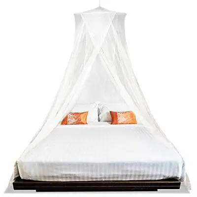  Extra-Large King Mosquito Bed Net Made For King Queen And Twin Two Openings  • $24.95