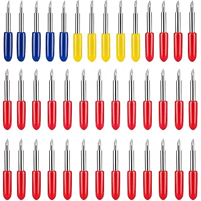 50Pack 30°/45°/60° Roland Cutting Plotter Vinyl Cutter Blade Knife Assortment • $10.99