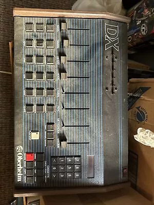 1984 Oberheim DX Vintage Digital Drum Machine • $1100