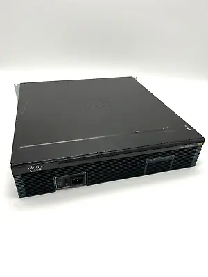 $45 • Buy Cisco 2900 Series 2921/K9 V09 - Integrated Services Router