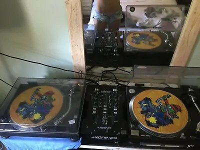 Technics Turntables 1200 Mk3 - Dj Console Completed • $3000