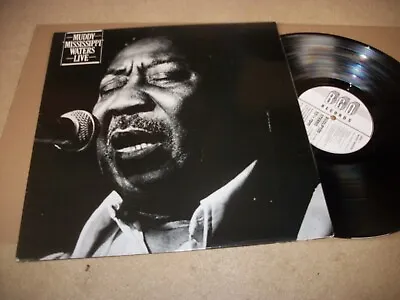 Muddy Waters- Muddy Mississippi Waters Live Vinyl Album • £9.99