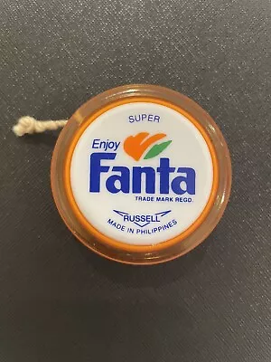 Vintage Russell Fanta Yo-Yo - Super - Made In Philippines - Excellent Condition • $10.50