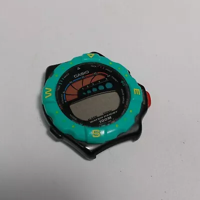 CASIO SUF-110 Surfing Timer / Japan Made Vintage 1990s No Band Or Battery • $48.99