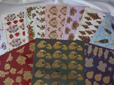 TBZ Pack Of 50 Assorted Card  Decoupage Sheets • £7.99