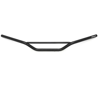 Gloss Black Honda CR Motocross Handlebars 7/8  - Motorcycle Bars Handlebar Steel • $49.95