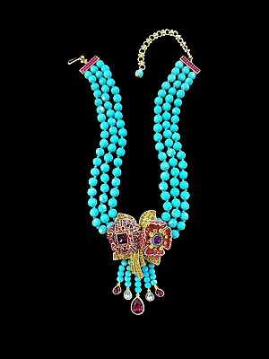 $41 • Buy Heidi Daus Fabulous Corsage Necklace