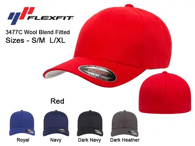 FlexFit 6477C Unisex Wool Blend Cap • $10.99