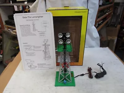 MTH  30-9126  GABE THE LAMPLIGHTER   OPERATING ACCESSORY O Or S GAUGE TESTED BOX • $79.95