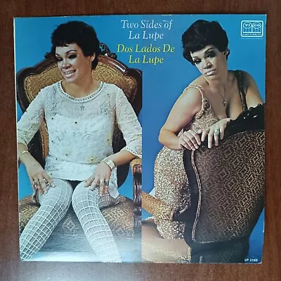 La Lupe ‎– Two Sides Of La Lupe / Dos Lados De La Lupe Vinyl LP Boogaloo Bolero • $32.98