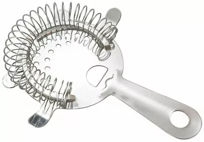 Cocktail Strainer Hawthorne 4 Prong Ear Stainless Steel Beaumont Home Bar Pub • £3.90