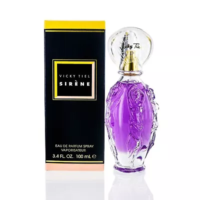 SIRENE/VICKY TIEL EDP SPRAY 3.3 OZ (100 ML) (W)-New In Box • $23.09