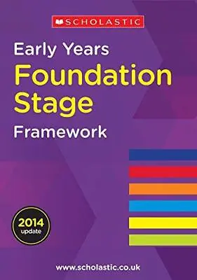 Early Years Foundation Stage Framework (National Curriculum Handbook) • £3.50