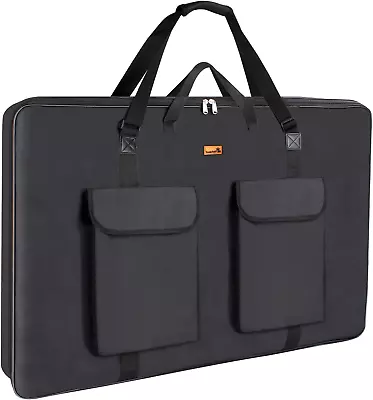 $67.99 • Buy Art Portfolio Case 24 X 36, Artist Portfolio Bag 2K Waterproof Canvas Carrying C