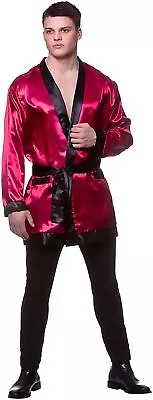 Men's Hollywood Bachelor Fancy Dress Costume Playboy Party • £9.95