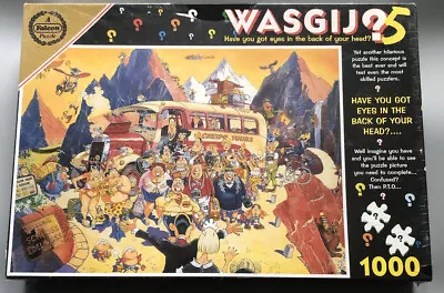 Wasgij Original No 5 1000pieces Late Booking! Jigsaw Puzzle • £10