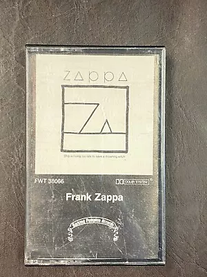 Frank Zappa Ship Arriving Too Late To Save A Drowning Witch CASSETTE Valley Girl • $11.95