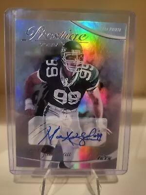 Mark Gastineau Prestige Autograph • $0.99