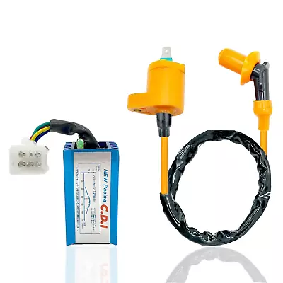 $14.69 • Buy Derestricted Racing Cdi Ignition Coil For Honda Spree Nq50 Aero Nb50 Elite