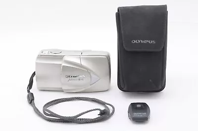 [MINT W/ Case] Olympus μ Mju II 110 Point & Shoot 35mm Film Camera From JAPAN • $176.99