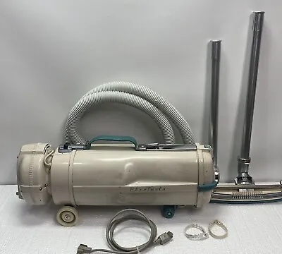Vintage Working Electrolux Model L Canister Vacuum Cleaner -7g • $99.95