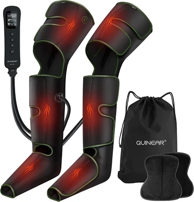 $156 • Buy QUINEAR Leg Massager With Heat And Compression, Sequential Compression Device