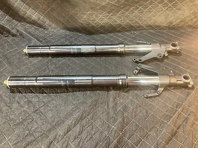 2002 2003 Yamaha Yzf R1 Yzfr1 Oem Straight Front Forks Shock Suspension Set Pair • $259.99