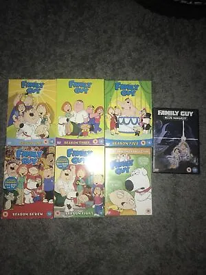 Family Guy DVD Bundle • £10