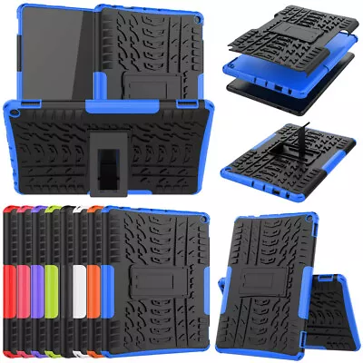 Rugged Case Stand Cover For Amazon Kindle Fire HD 8 Plus 10th / HD 10 11th Gen • $18.99