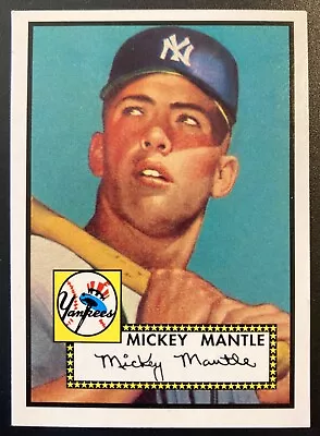 Mickey Mantle 1996 Topps Sweepstakes Redemption 1952 Rookie /2500 (READ) • $11.99