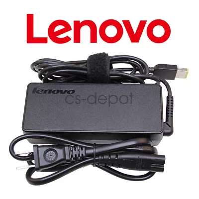 Genuine OEM Lenovo Thinkpad 90W 20V 4.5A Power Supply AC Adapter Square Slim Tip • $10.99