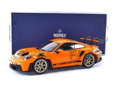 Norev 1/18 - Porsche 911 Gt3 Rs - 2022 - 187360 • $159.95