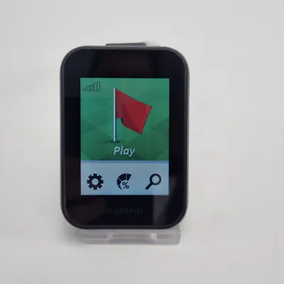 £145 • Buy Garmin Approach G30 Handheld GPS Golf Rangefinder Touch Screen #6286W