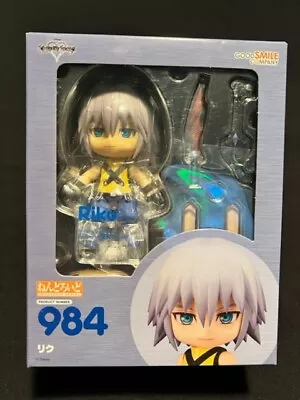 *NEW* Kingdom Hearts KH1 Nendoroid 984 Riku Soul Eater Oblivion Keyblade NIB • $80