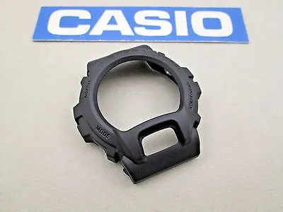 Genuine Casio G-Shock DW-6900MS DW6900MS Black Resin Watch Bezel Case Cover • $22.45