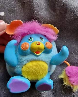 POPPLES Pocket Popple  PC  Vintage Retro 80s Toy Posable • £4.99