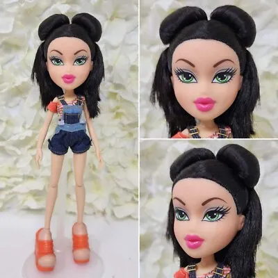 MGA Bratz 2015 Sleepover Party Jade Asian Doll In Backyard Bash Outfit Pretty • $17