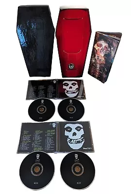 The Misfits – The Misfits Box Set (RARE 4 CD Box Set 1996) Repress • $161.78