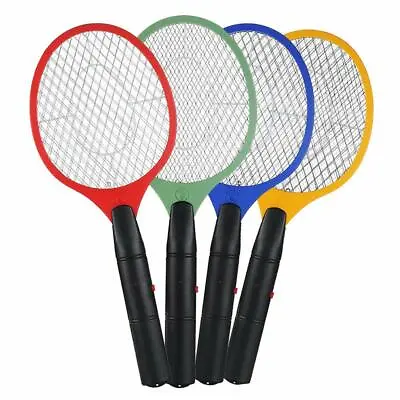 £5.95 • Buy Electric Insect Bug Fly Mosquito Zapper Killer Swatter Indoor Outdoor Camping*