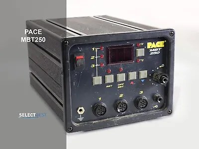Pace Mbt-250 (pps-85) Digital Rework & Repair Station Control Unit  (ref.: H) • $275