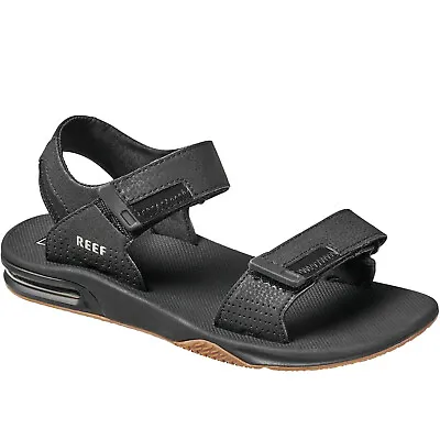 Reef FANNING BAJA BROWN GUM Mens SANDALS SHOES Thongs Flip Flops Bottle Opener • $129.99